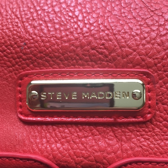 Steve Madden Orange Mini Crossbody - Picture 2 of 5